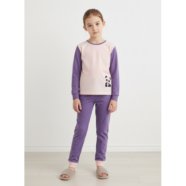 Bambukinė pižama mergaitėms...