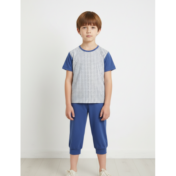 Bambukinė pižama berniukams...