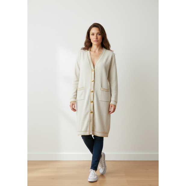 Kardiganas moterims "Lėja"