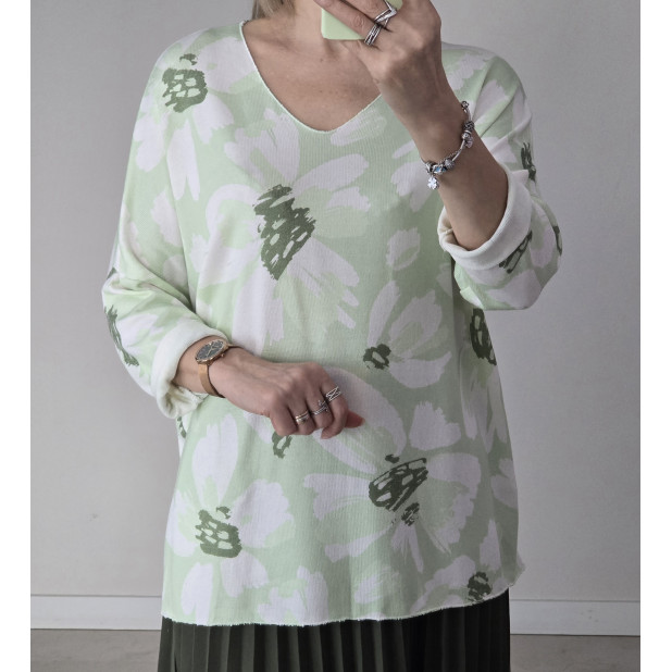 Žalsva palaidinė "Ema"