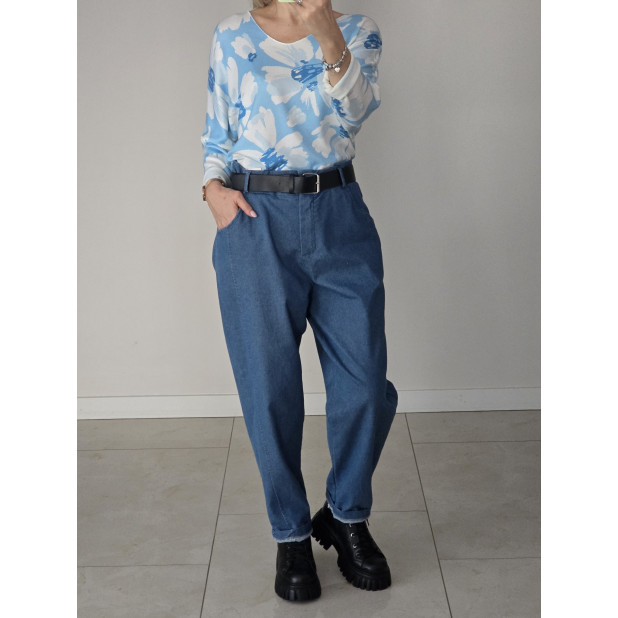 Džinsinės kelnės "Edena"