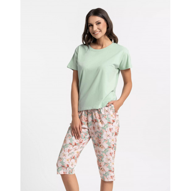 Medvilninė pižama su...