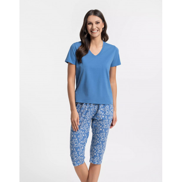 Medvilninė pižama su...