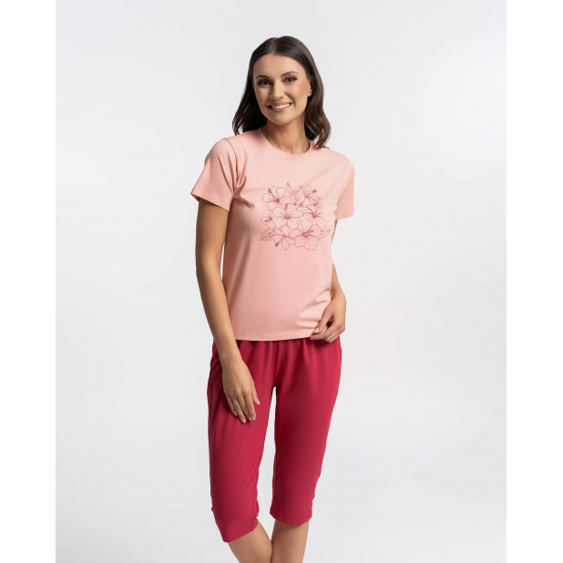 Medvilninė pižama su...