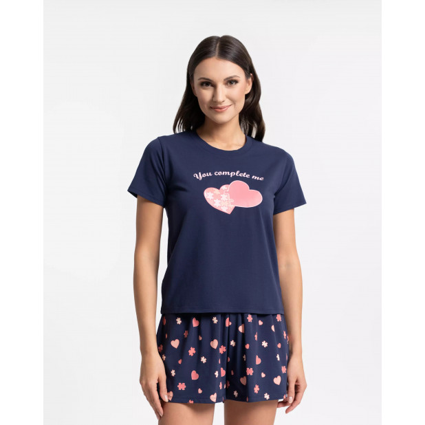 Medvilninė pižama su...