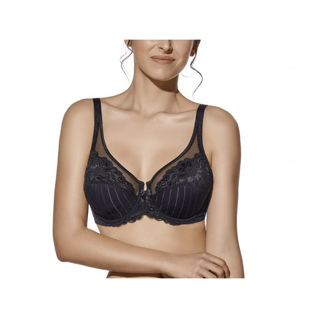 Juoda minkšta liemenėlė...