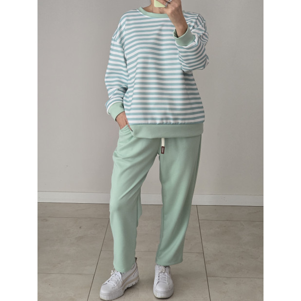 Mėtos spalvos laisvalaikio...