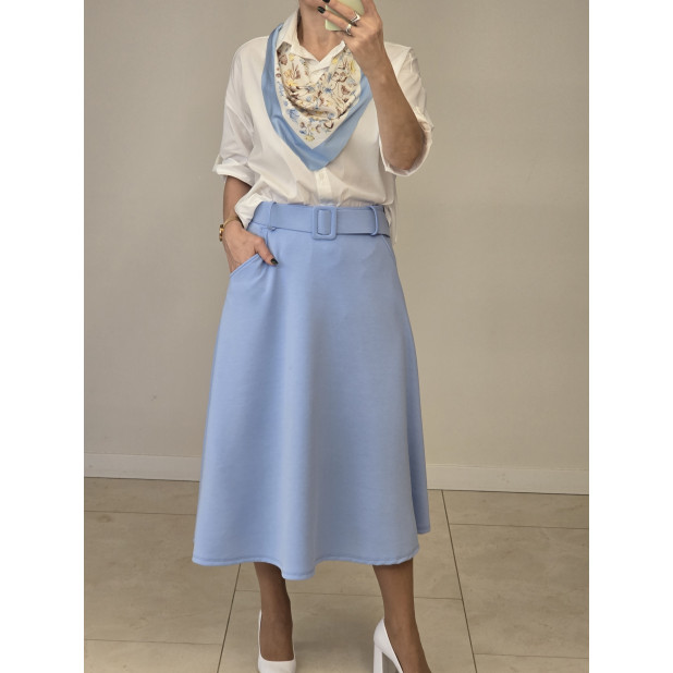 Žydras sijonas "Vivjena"