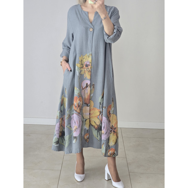 Pilka suknelė "Glorija"