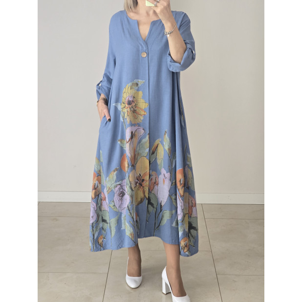 Mėlyna suknelė "Glorija"