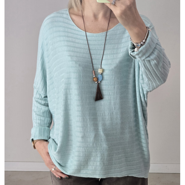 Žalsva palaidinė "Elvija"