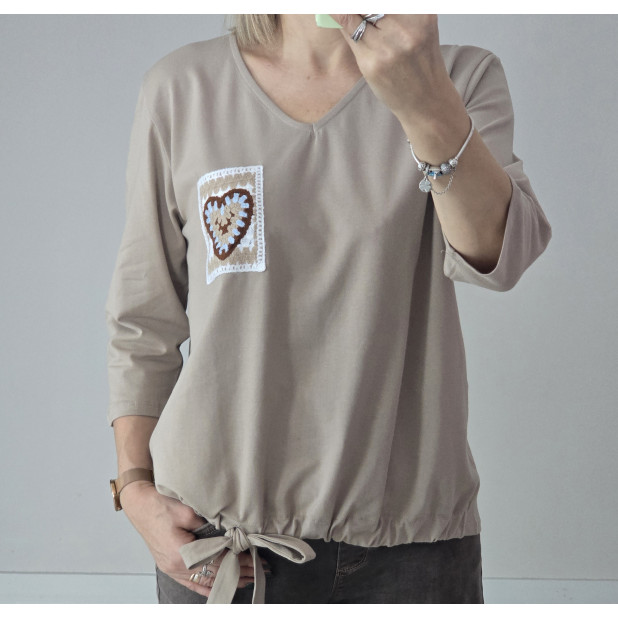 Late spalvos palaidinė...