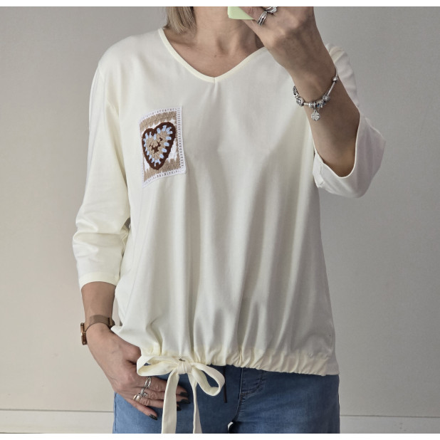 Šampanė palaidinė moterims...