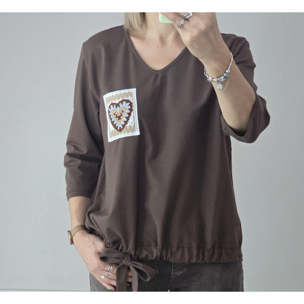 Ruda palaidinė moterims "Nikė"