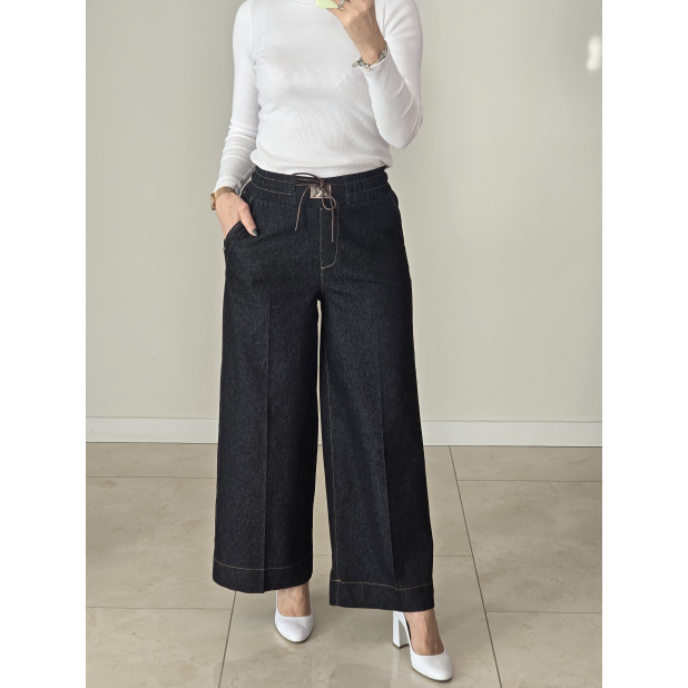 Tamsiai mėlynos džinsinės...