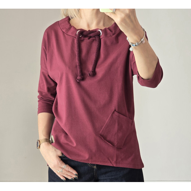 Bordinė palaidinė moterims...