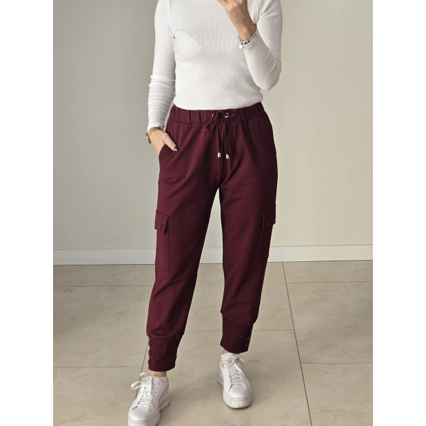 Burgundiškos kelnės...