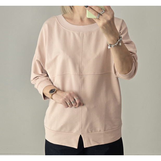 Pudros rožinis džemperis...