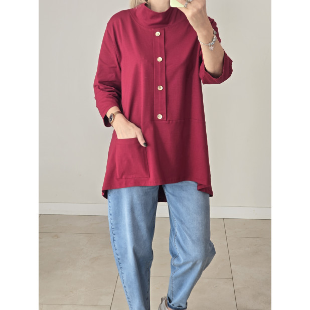 Bordinė tunika moterims "Maja"