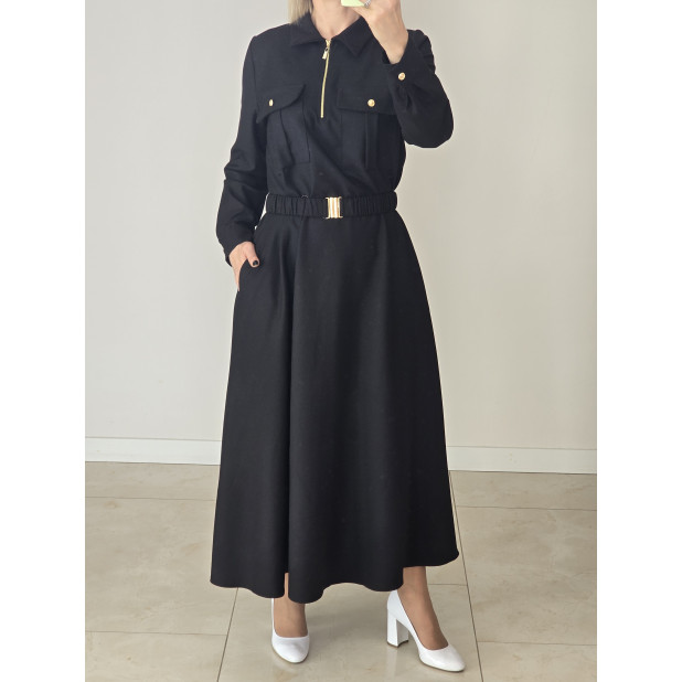 Juoda suknelė moterims...