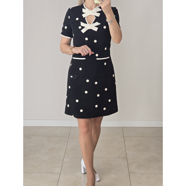 Juoda suknelė moterims "Margo"