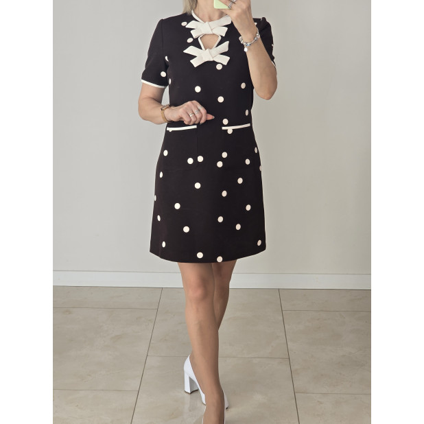 Šokolado spalvos suknelė...