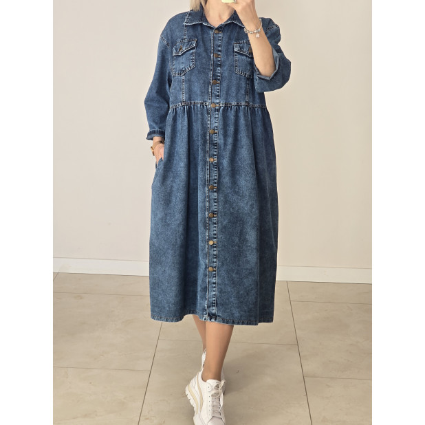 Džinsinė suknelė "Lurdes"