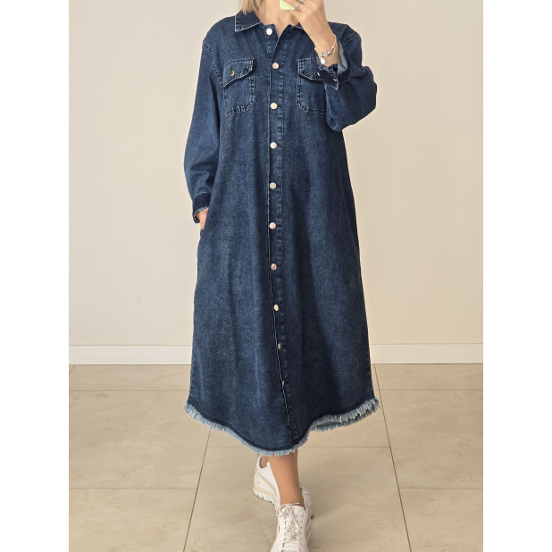 Džinsinė suknelė "Katrina"