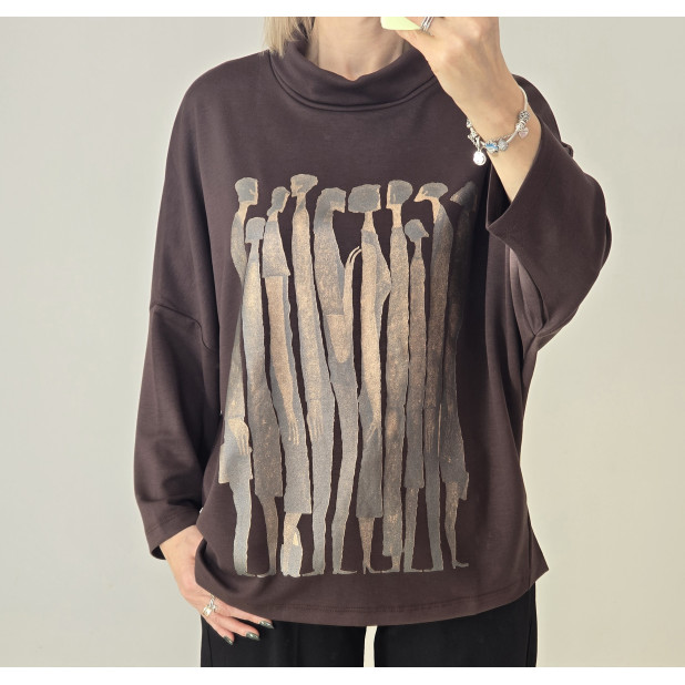 Ruda palaidinė moterims...