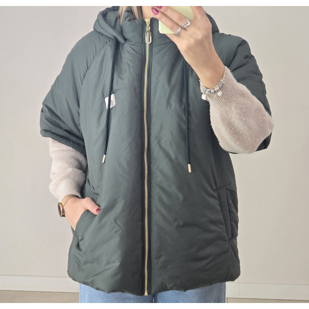 Chaki spalvos liemenė "Meda"