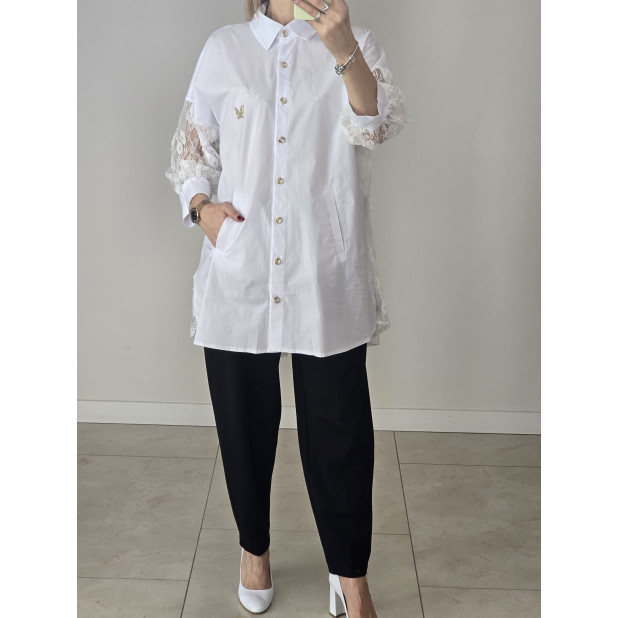 Balti marškiniai moterims...