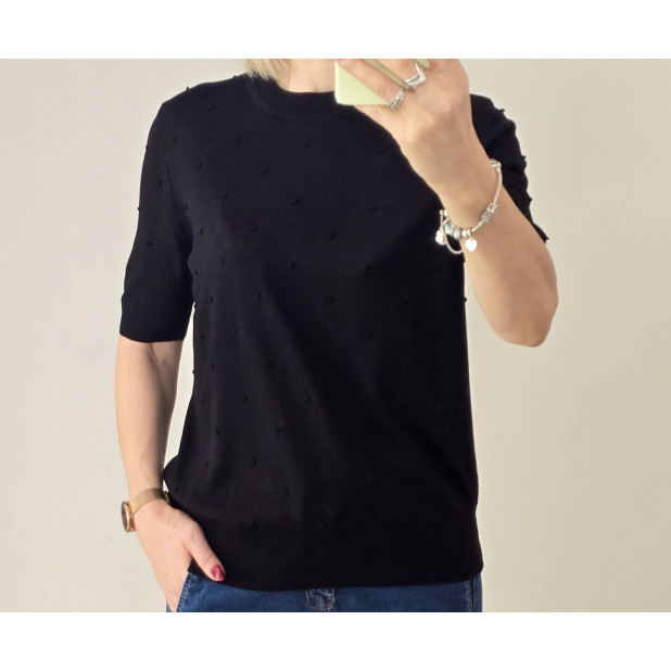 Juoda palaidinė "Pamela"