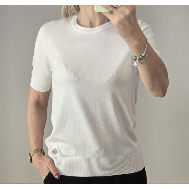 Kreminė palaidinė moterims...