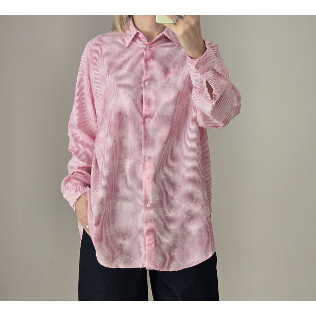 Rožiniai dryžuoti...