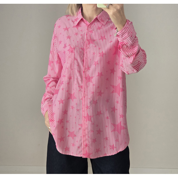 Rožiniai dryžuoti...