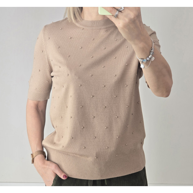 Rusva palaidinė "Pamela"