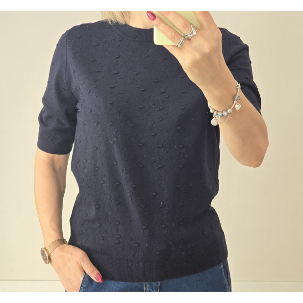 Tamsiai mėlyna palaidinė...