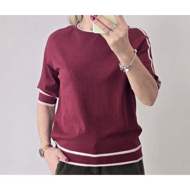 Bordinė palaidinė moterims...