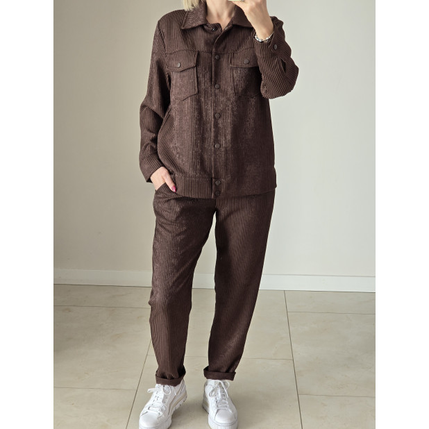 Šokolado spalvos komplektas...