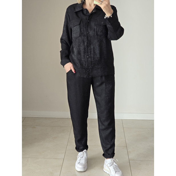 Juodas komplektas moterims...