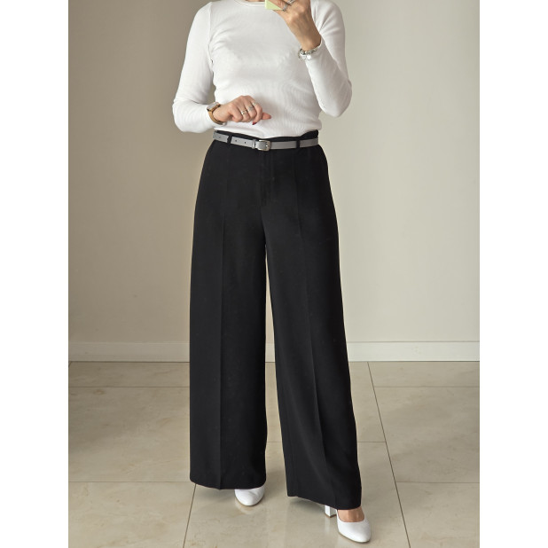 Elegantiškos juodos plačios...