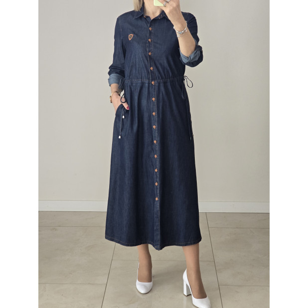 Džinsinio audinio suknelė...