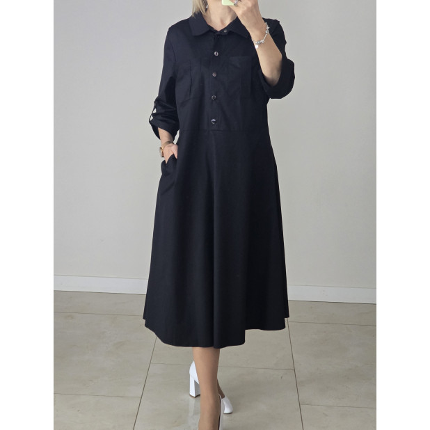 Juoda suknelė moterims...