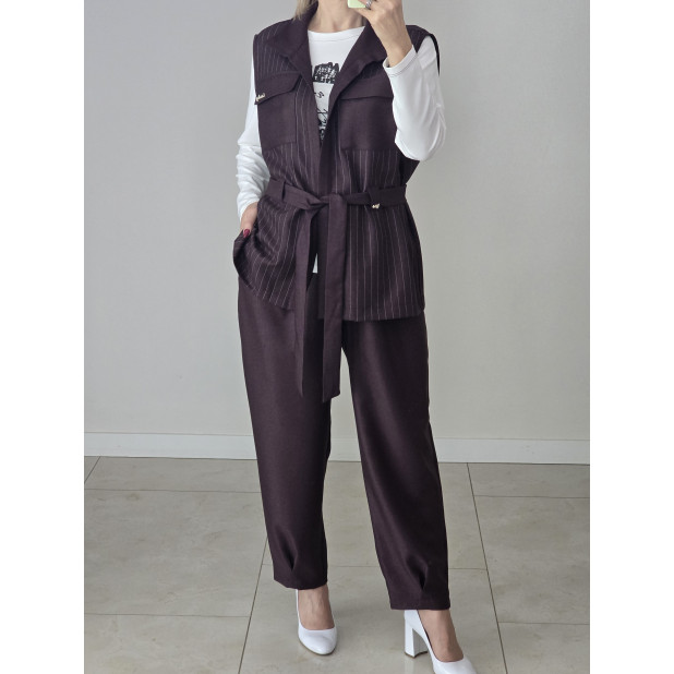 Rudas 3 dalių komplektas...