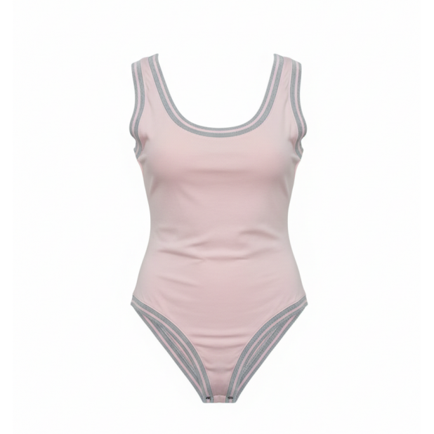 Rausvas moteriškas bodis su...