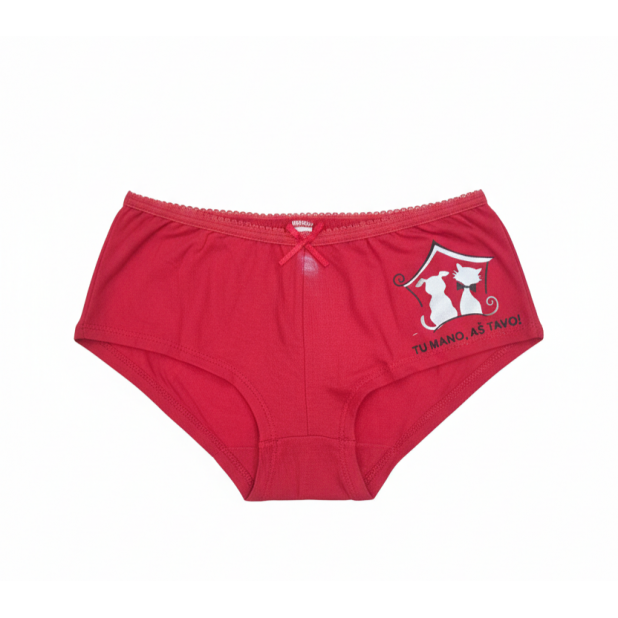 Raudonos kelnaitės "Tu mano...