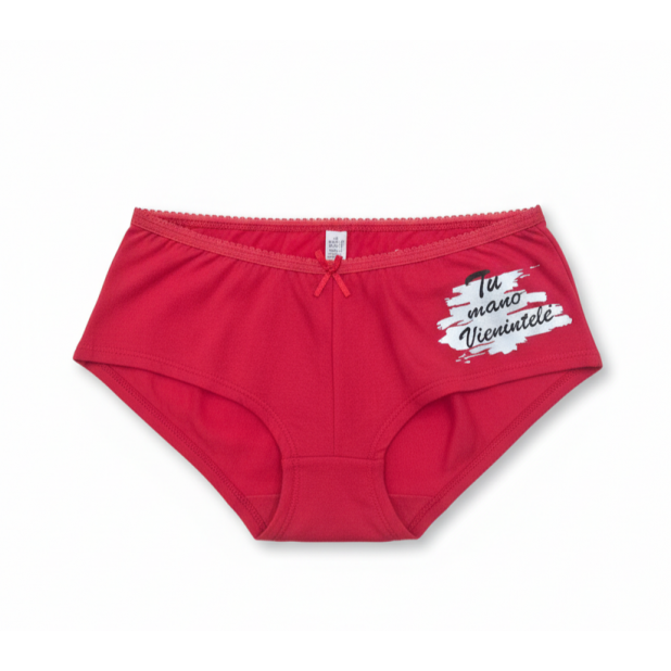 Raudonos kelnaitės "Tu mano...