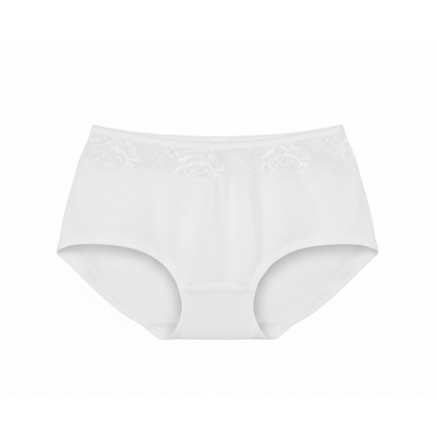 Baltos moteriškos kelnaitės...