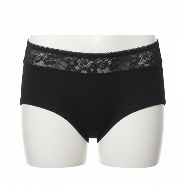 Juodos moteriškos kelnaitės...