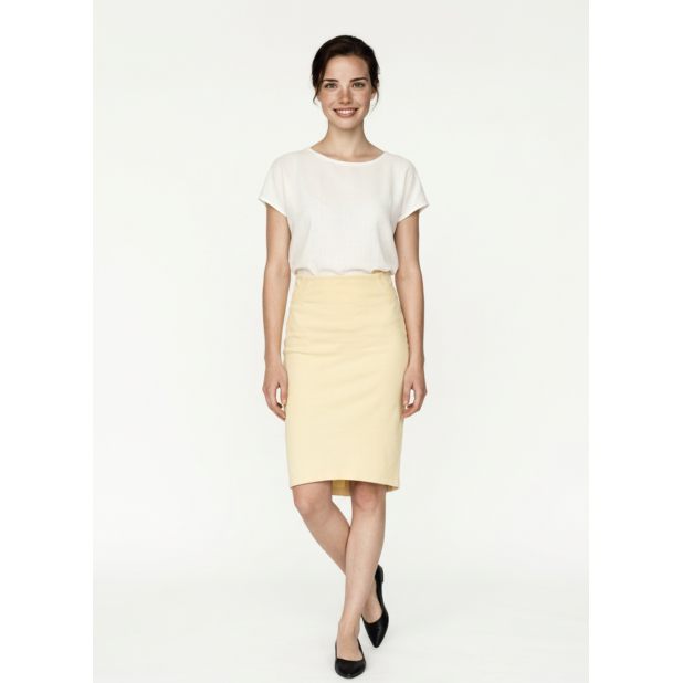 Gelsvas pieštuko formos...